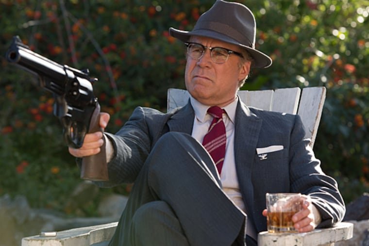 Will Ferrell in "The Spoils Before Dying." (Photo Credit: Katrina Marcinowski / IFC)