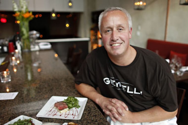 Clark Gilbert, chef/owner of Gemelli on Main in Manayunk.