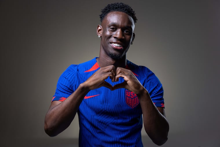 The U.S. men's soccer team officially won Folarin Balogun's commitment on Tuesday.