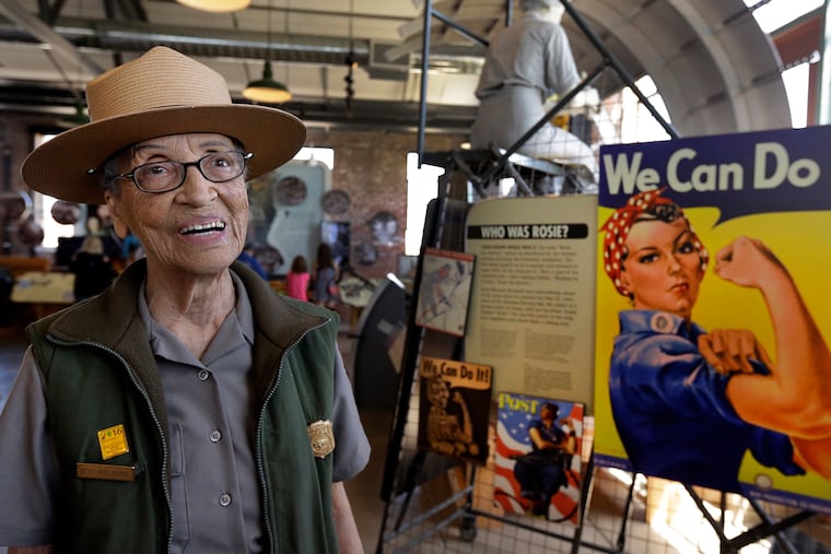 National Park Service Ranger Betty Reid Soskin retired in 2016 as a ranger at Rosie the Riveter World War II Home Front National Historical Park in Richmond, Calif.