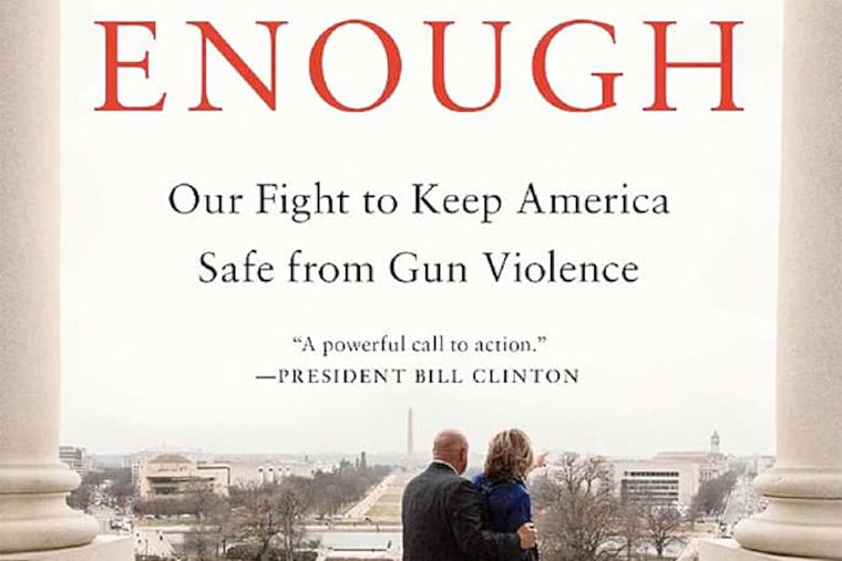 "Enough: Our Fight to Keep America Safe from Gun Violence" by Gabrielle Giffords and Mark Kelly. (From the book jacket)