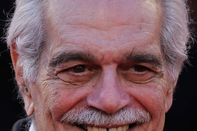 Known for roles in "Lawrence of Arabia" and "Dr. Zhivago," he also won renown as a bridge expert.