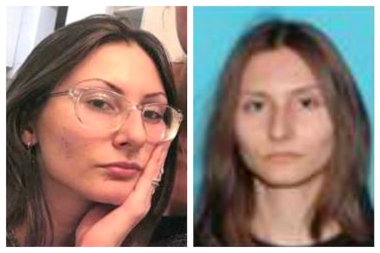 This combination of undated photos released by the Jefferson County, Colo., Sheriff's Office on Tuesday, April 16, 2019 shows Sol Pais. On Tuesday authorities said they are looking pais, suspected of making threats on Columbine High School, just days before the 20th anniversary of a mass shooting that killed 13 people. (Jefferson County Sheriff's Office via AP)