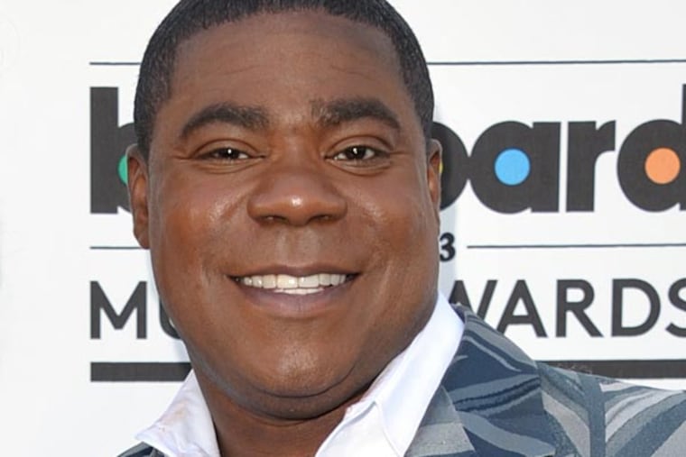 Tracy Morgan arrive at the Billboard Music Awards at the MGM Grand Garden Arena on Sunday, May 19, 2013 in Las Vegas. (Photo by John Shearer/Invision/AP)