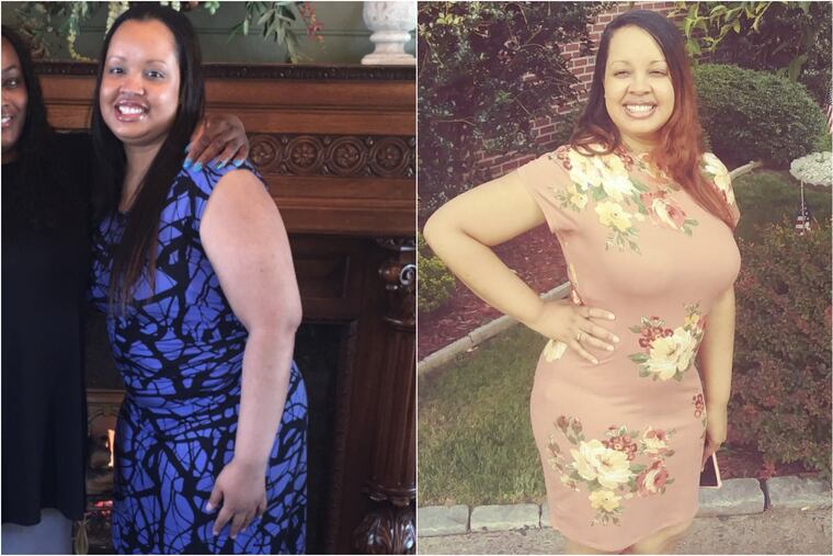 Tish Johnson, 39, of Darby, said she's lost about 30 pounds doing the intermittent fasting diet.