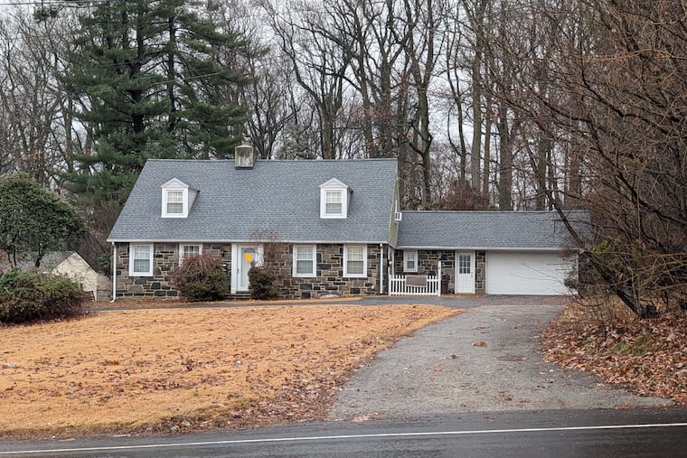 The home of Diane Grovola, who is accused of stabbing her 23-year-old daughter to death in Upper Darby Township last week (Monday, Dec. 29, 2025).