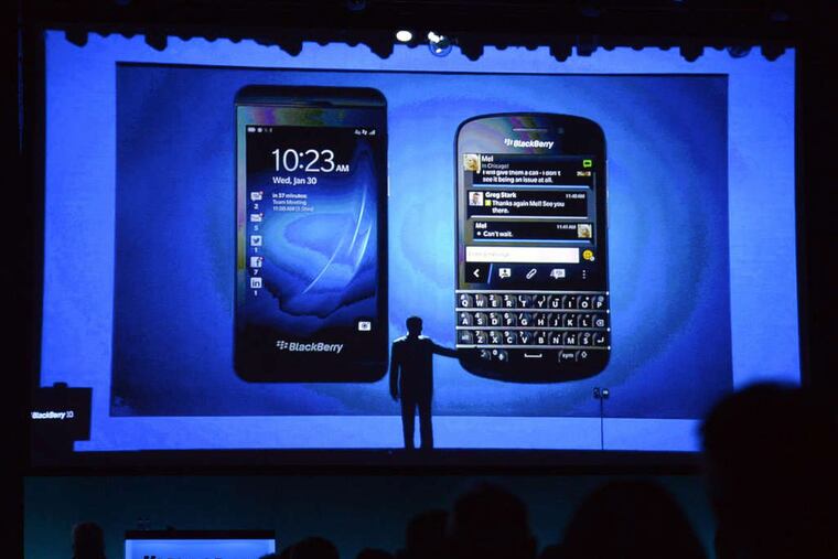 Thorsten Heins was still CEO of BlackBerry in January when he introduced the new Z10. Heins later lost his job, and now many of those he brought in are following him out the door.