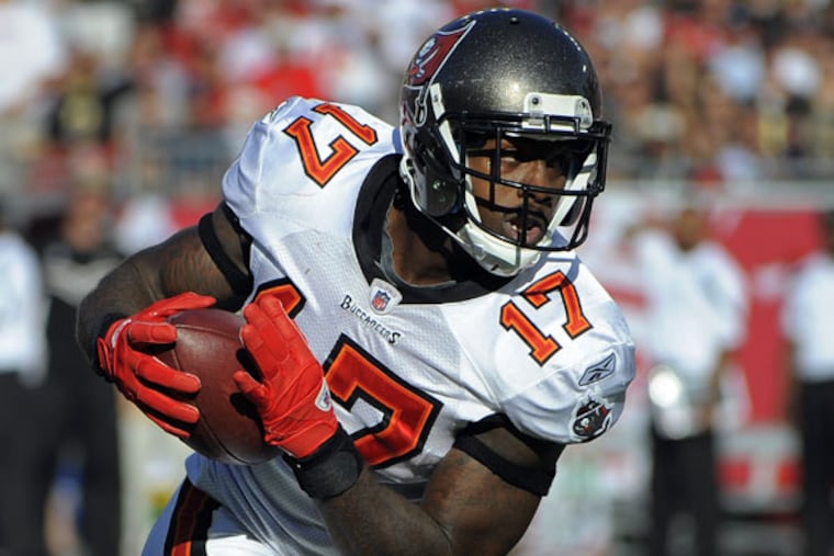 Arrelious Benn during a game in 2011. (Brian Blanco/AP file)