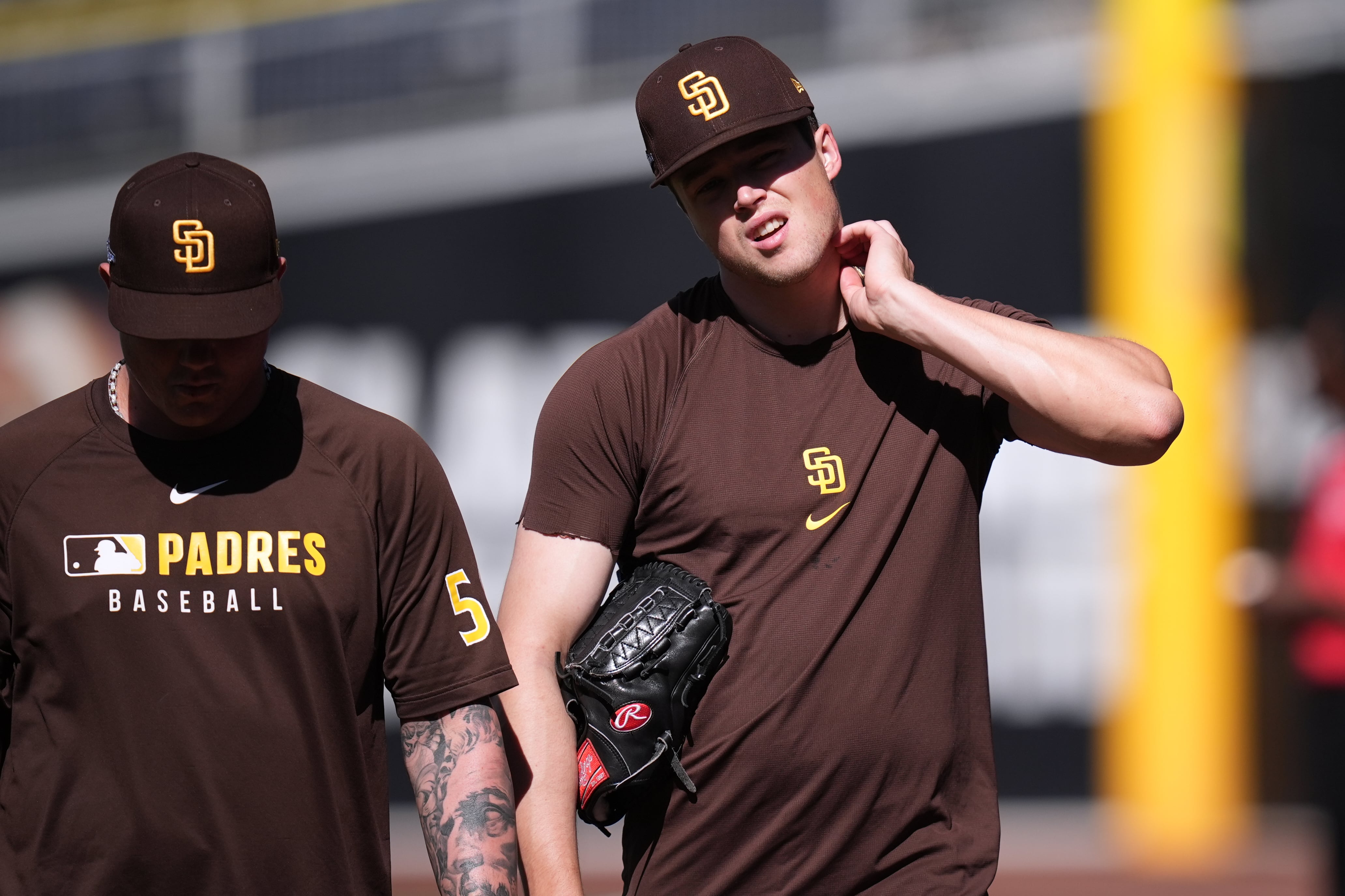Star closer Mason Miller goes on paternity list before Padres face Brewers in Game 3 of NLDS