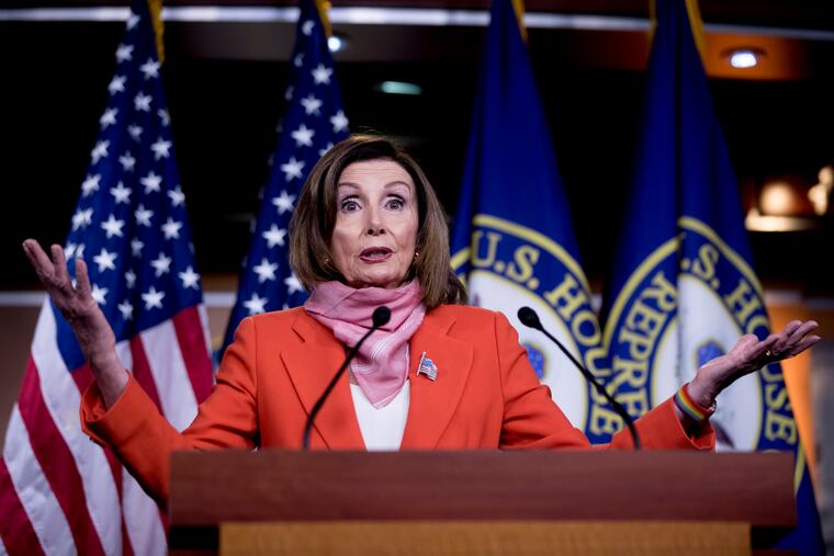 House Speaker Nancy Pelosi