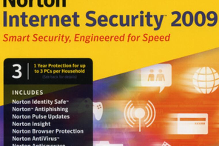 Norton's latest, designed to go easier on your computer.