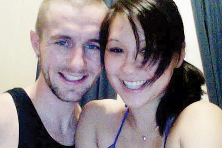 Blake Bills, 24, and Shayna Sykes, 23,