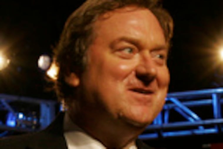 Tim Russert, moderator of NBC's "Meet the Press" since 1991.