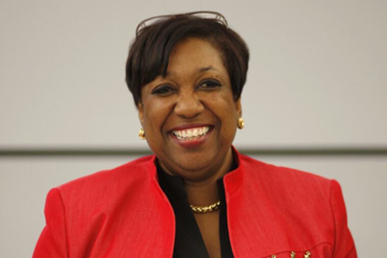 Philadelphia schools Superintendent Arlene Ackerman has ordered new levels of scrutiny to keep students from getting undeserved grades. (Michael S. Wirtz / Staff Photographer / File)