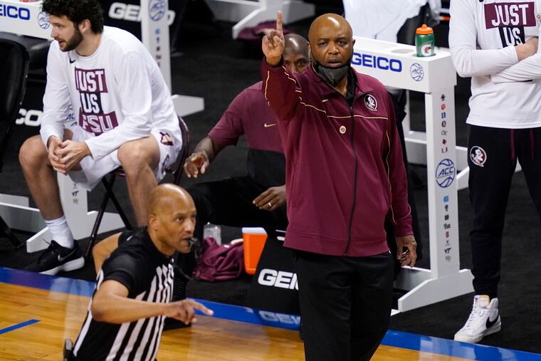 Florida State head coach Leonard Hamilton spent two summers in Philadelphia.