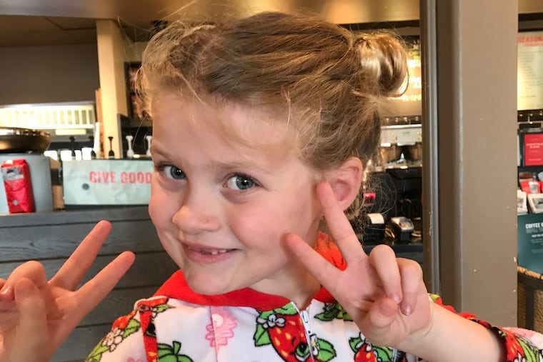 Lucy Cardillo, 8, of Cherry Hill, became an Internet sensation after a video of her enthusiastic performance in a school Christmas program went viral.