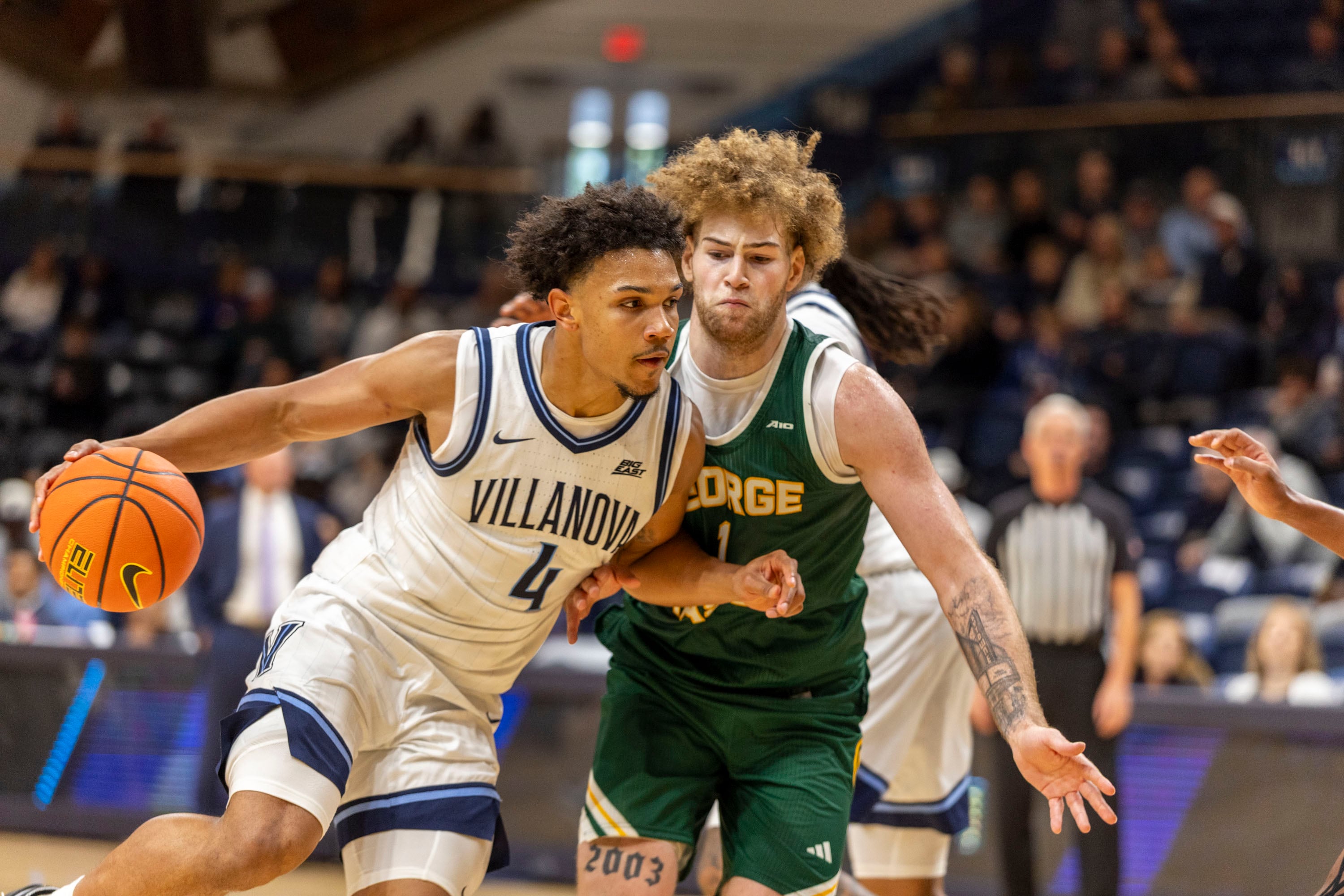 Four things we learned from Villanova’s 84-67 exhibition win over George Mason