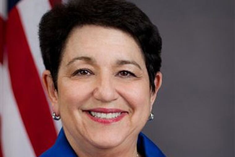 This undated handout photo provided by the Securities and Exchange Commission (SEC) shows SEC member Elisse Walter. President Barack Obama has chosen Walter, one of five members of the Securities and Exchange Commission, to lead the agency after Chairman Mary Schapiro leaves next month. (AP Photo/SEC)