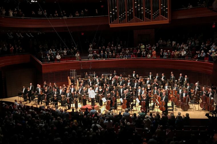 Yannick Nézet-Séguin conducting Mahler's Symphony No. 9