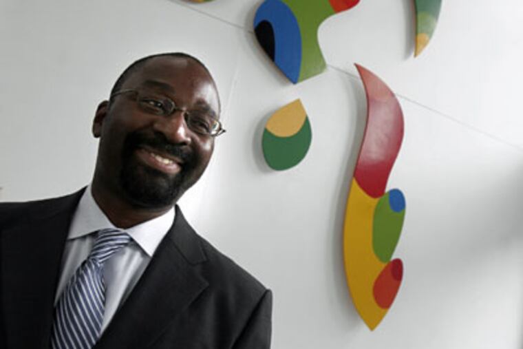 Penn professor John L. Jackson Jr. says whites and blacks are both paranoid. (Neal Santos/Inquirer)