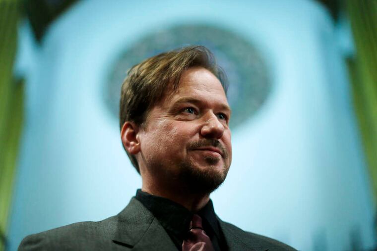 Frank Schafer, a former Pennsylvania pastor defrocked (and later reinstated) because he officiated at his gay son's wedding, called the agreement "the best solution for everybody involved." Credit: Associated Press.