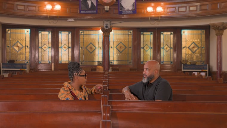 Mother Bethel pastor Carolyn C. Cavaness talks to Pulitzer-Prize winning journalist and Camden-native Trymaine Lee about the 15th Amendment and it's relation to Philadelphia. The conversation is featured in the first episode of episode of "America Amended," a six-part docuseries produced by The Root and Watering Hole Media.