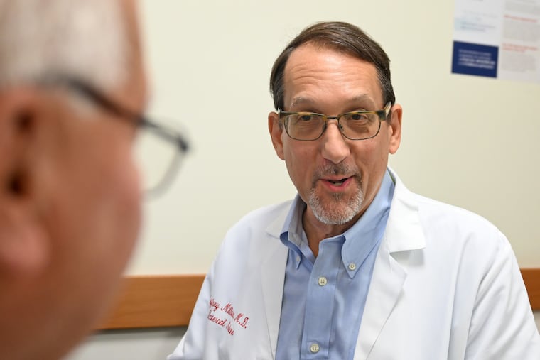 Jeffrey Millstein, a primary care doctor and regular contributing columnist for The Inquirer, guides patients through specialist visits and other diagnoses — and provides counsel when required.