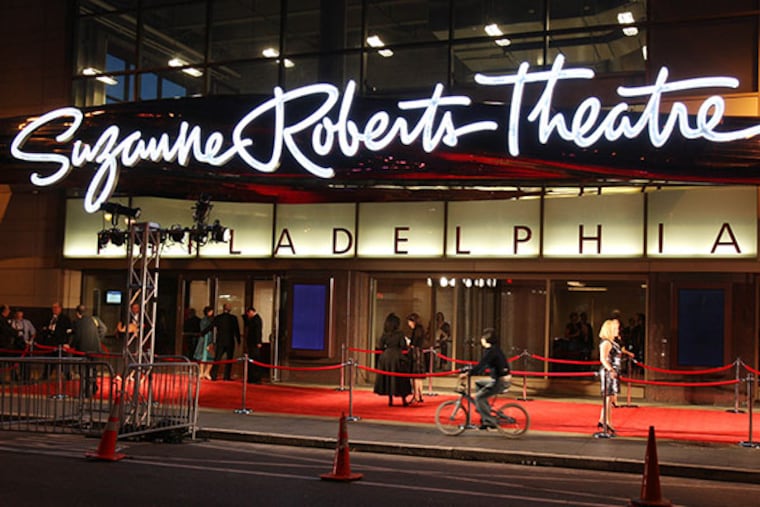 Playwright Terrence McNally has had four world premieres produced by the Philadelphia Theatre Company including its opening-night performance in 2007. (DAVID M WARREN/File Photo)