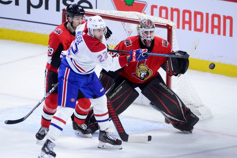 Dale Weise averaged about nine minutes per game during the Canadiens' surprising win over Pittsburgh in the qualifying round.