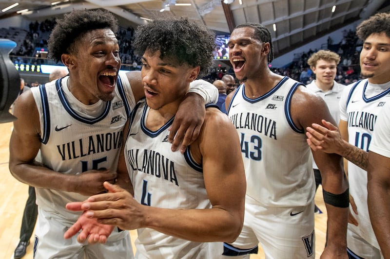 Tyler Perkins Tyler Perkins hits game-winning three as Villanova upsets No. 9 St. John’s