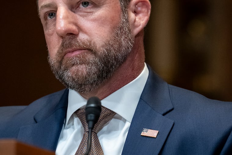FILE — Secretary of Homeland Security Markwayne Mullin testifies during a Senate Homeland Security subcommittee hearing on Capitol Hill in Washington, June 2, 2026. Mullin pledged to mount a quieter enforcement campaign following the chaos of a monthlong operation in Minnesota.