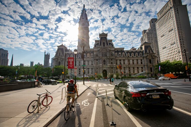 Philadelphia City Hall.