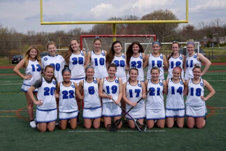 Gateway beat Burlington City, 14-7, on Monday to advance to the South Group 1 quarterfinals. VIA / GATEWAY GIRLS' LACROSSE TWITTER