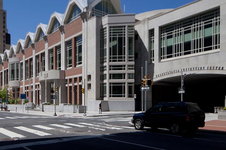 Pennsylvania Convention Center. ( DAVID M WARREN / Staff Photographer )