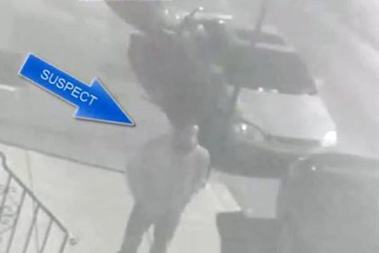 Police are asking the public for help to identify the suspect believed to be a repeat attacker.