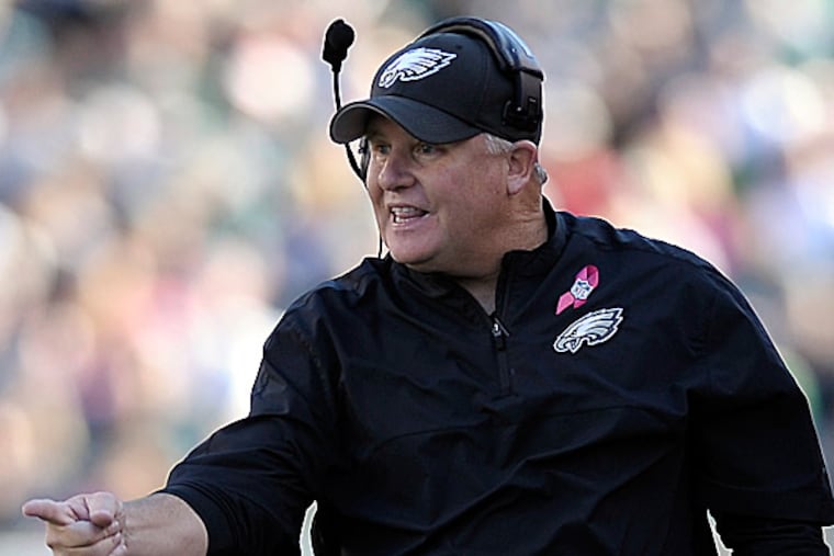 Eagles head coach Chip Kelly. (Michael Perez/AP)