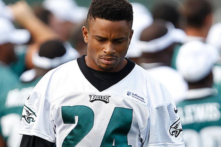 Eagles cornerback Nnamdi Asomugha. (David Maialetti/Staff Photographer)