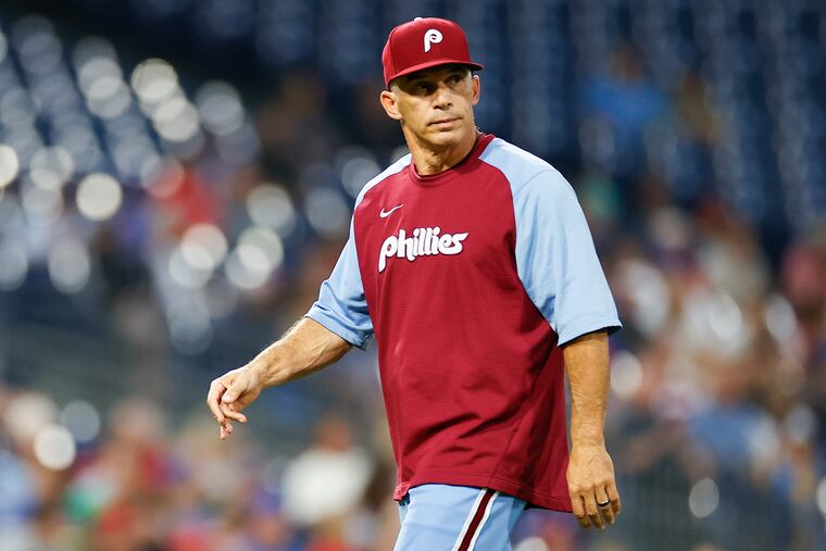 The Phillies are staying committed to bullpen games every fifth day despite the concerns. “We don’t really have anyone built up to go seven innings,” manager Joe Girardi said.