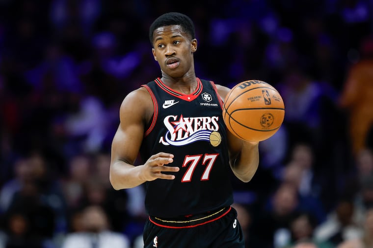 Sixers guard VJ Edgecombe was selected to compete in the 2026 Rising Stars Challenge.