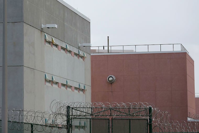 Curran-Fromhold Correctional Facility in Northeast Philadelphia.