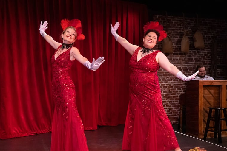 "Together Off-Broadway: Merman and Martin" at Act II Playhouse in Ambler with Meredith Beck, Sarah J. Gafgen, and Dan Matarazzo