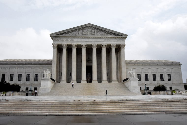 The Supreme Court in Washington, D.C. Trump has asked the Court to bypass procedure to rule this term on an effective ban of transgender people from the military.