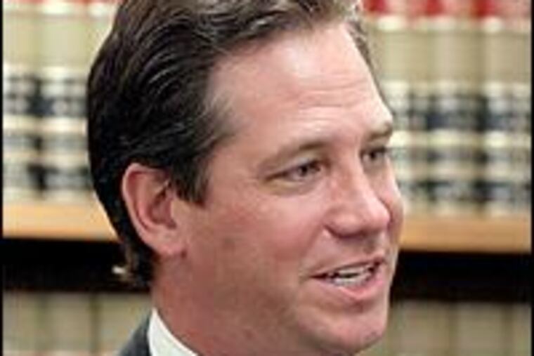 Montgomery County District Attorney Bruce Castor.