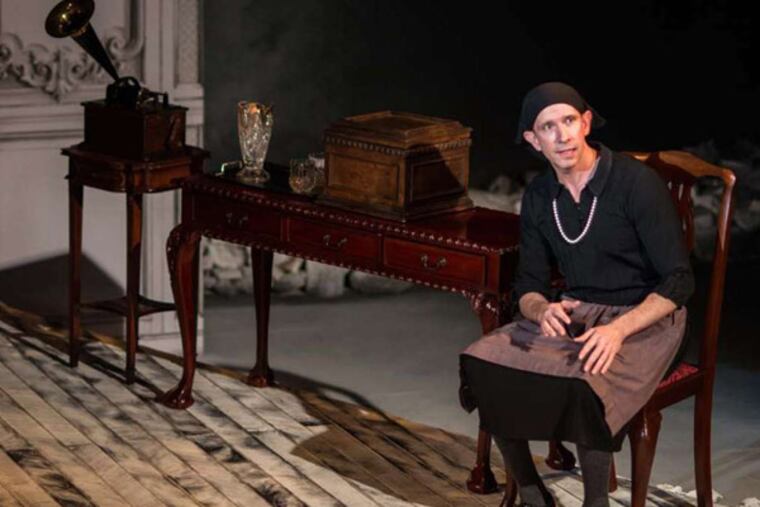 Theatre Horizon’s “I Am My Own Wife”
Pictured is Charlie DelMarcelle. Photo by matthewjphoto.com