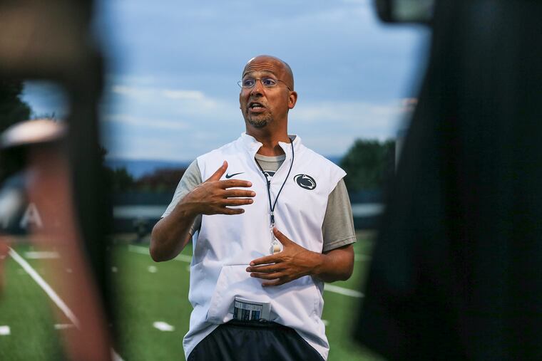 James Franklin has high hopes for his freshman class.