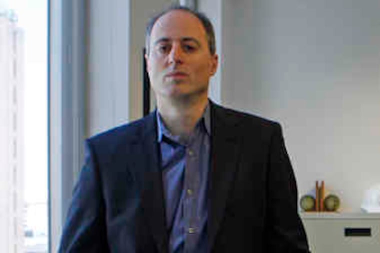 Andrew Altman, head of the Phila. Planning Commission, is credited with guiding renewal efforts at Penn's Landing.