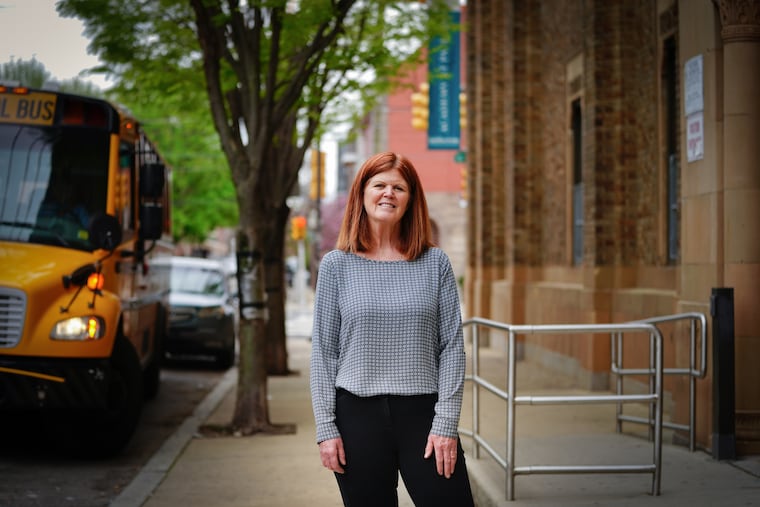 Eileen Duffey-Bernt, the school nurse at Academy at Palumbo, said Philadelphia school nurses are essentially doing two full-time jobs because of COVID-19. Duffey-Bernt says there are some parts of her job she simply can't get to.