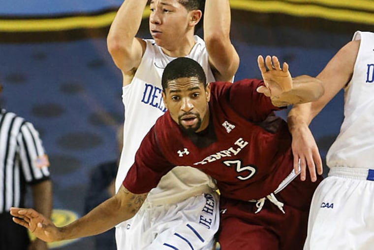 Temple's Jesse Morgan. (Steven M. Falk/Staff Photographer)