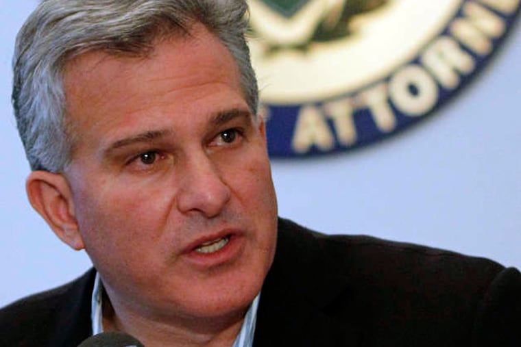 Allegheny County District Attorney Stephen Zappala Jr., file photo.