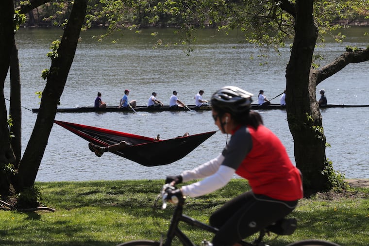 Fairmount Park is much more glorious than the La Brea Tar Pits.